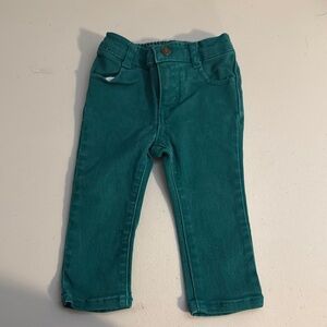 Teal Kids Jeans